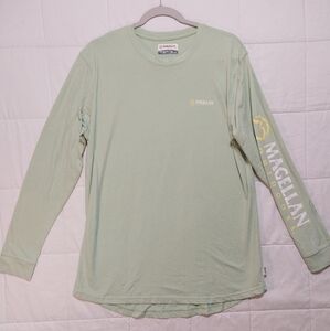 Magellan Outdoors Women's Green Boyfriend Fit T-Shirt Size XL